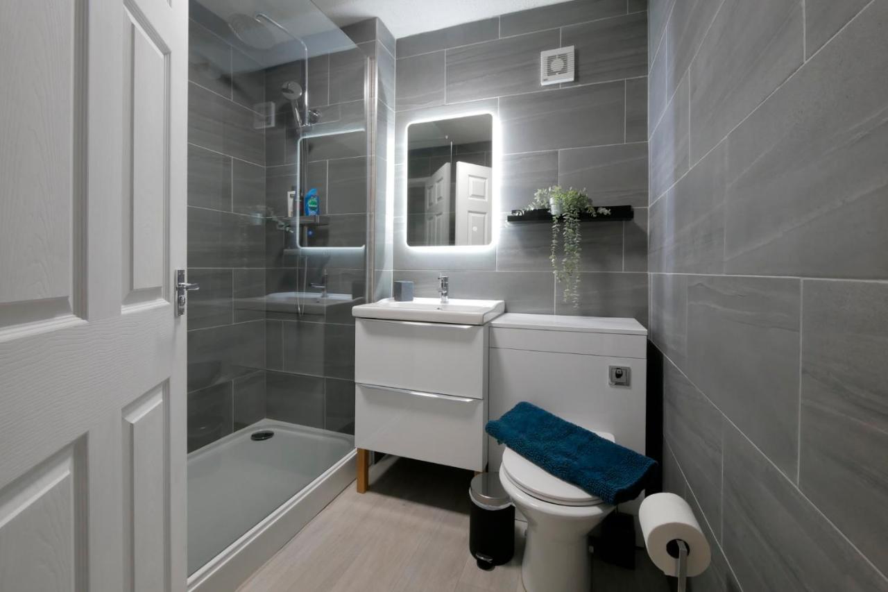 Apartamento Crewe Short Lets 6 Victoria Court, Crewe Exterior foto