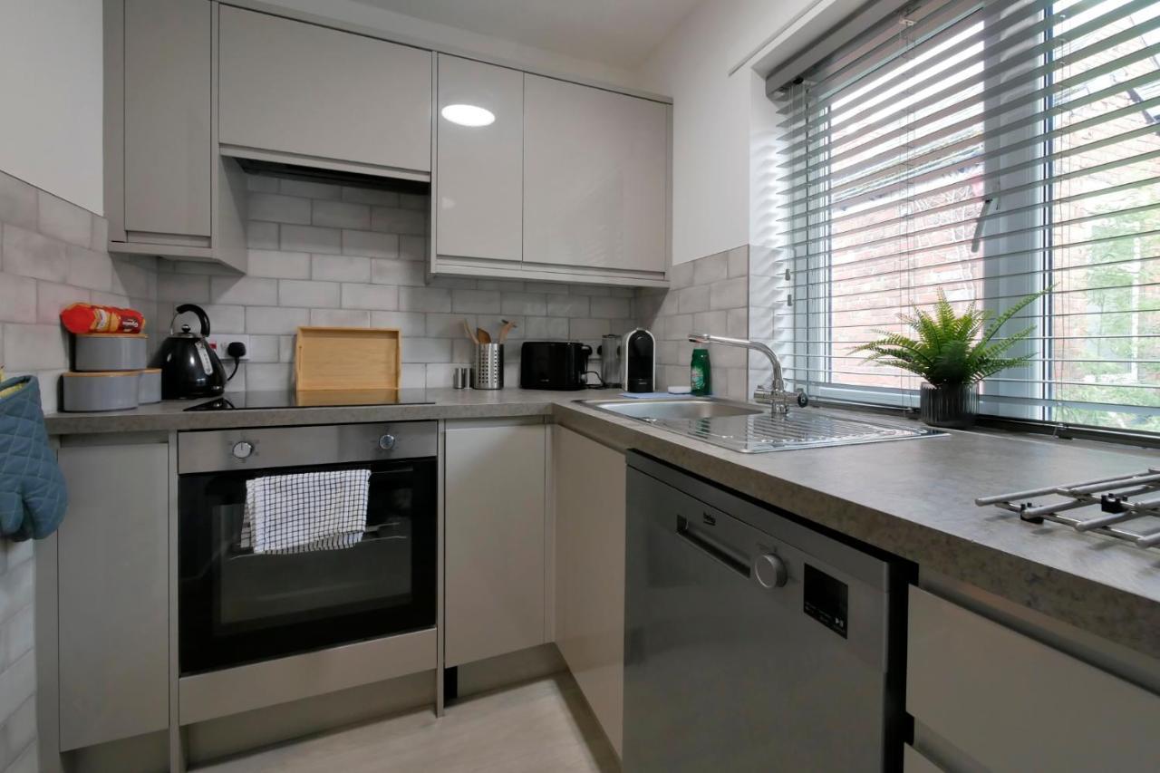 Apartamento Crewe Short Lets 6 Victoria Court, Crewe Exterior foto