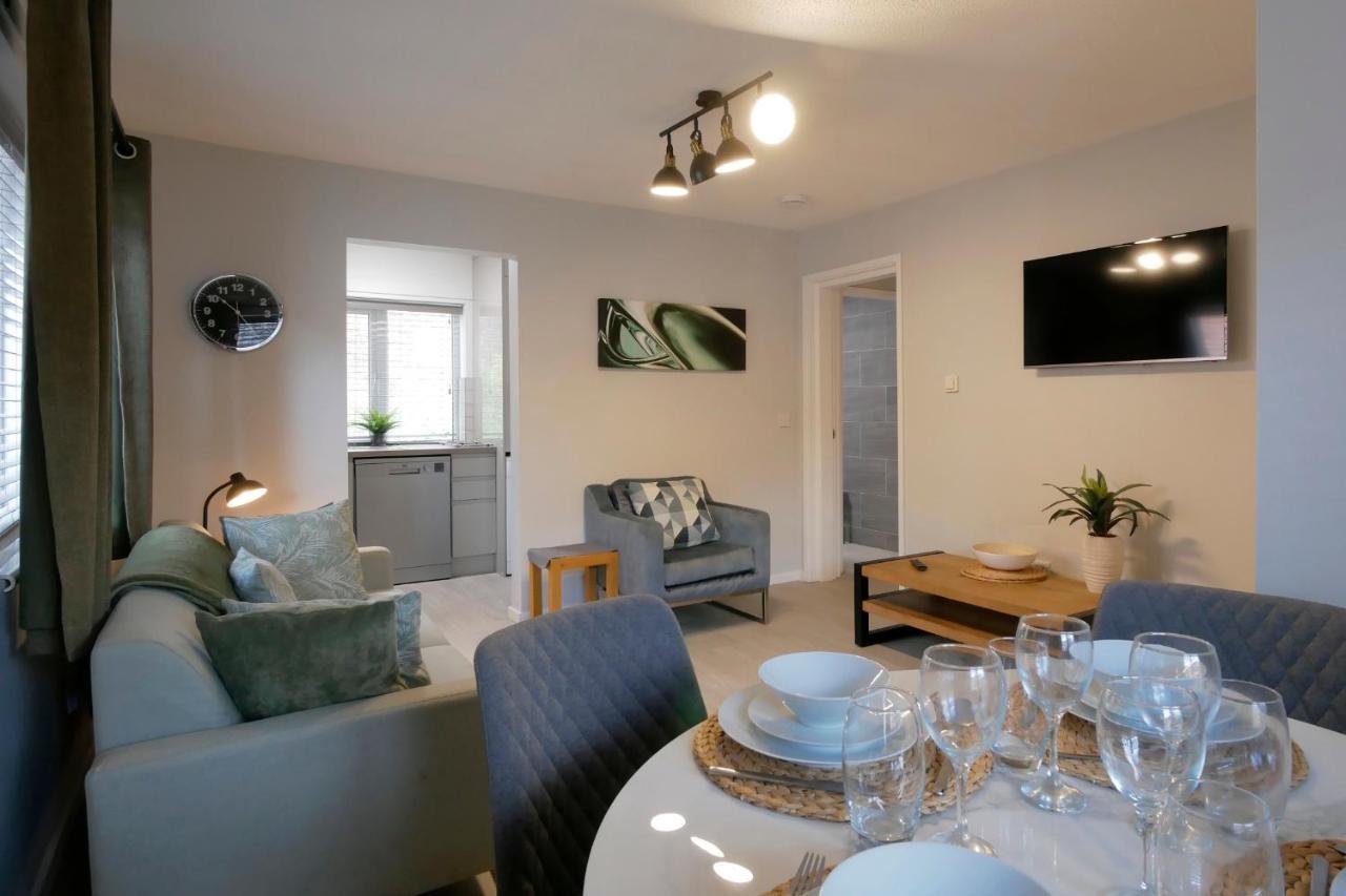 Apartamento Crewe Short Lets 6 Victoria Court, Crewe Exterior foto